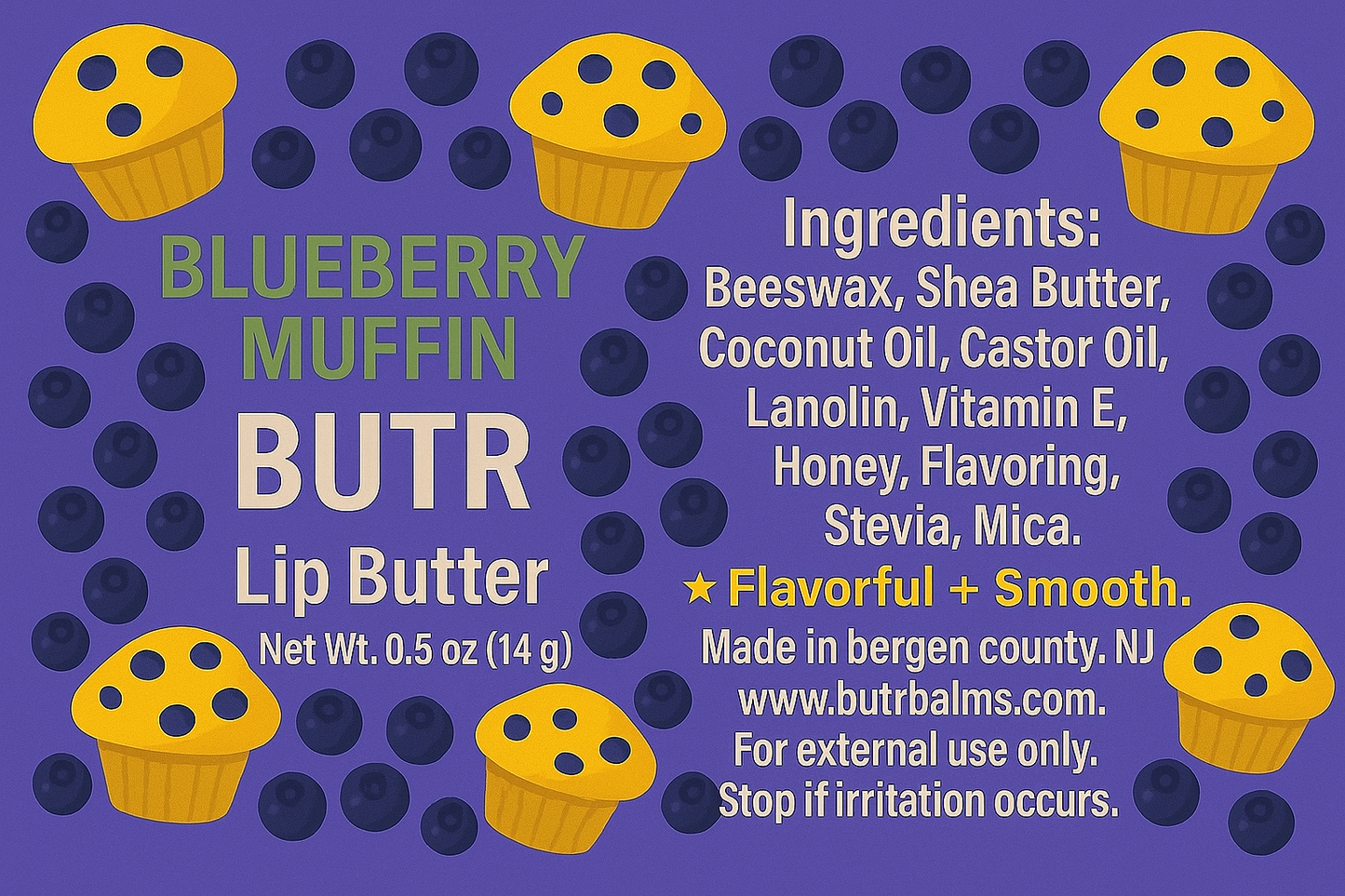 Blueberry Muffin BUTR